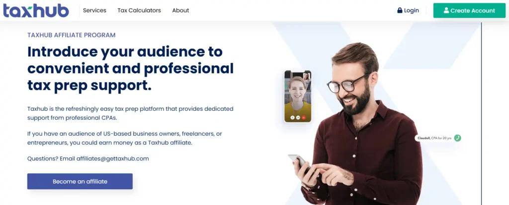 Taxhub Affiliate Program