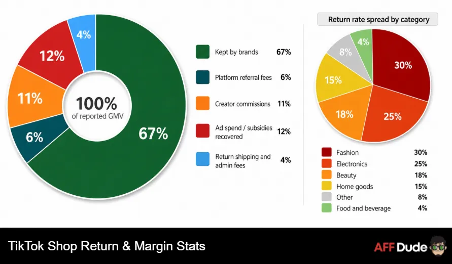 TikTok Shop Return & Margin Stats