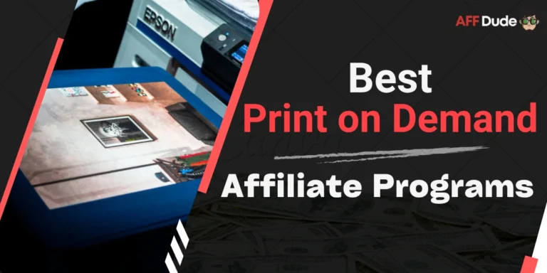 Top Print on Demand Affiliate Programs