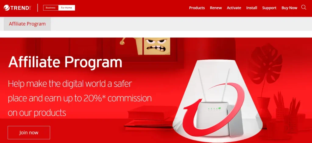 Trend Micro Affiliate Program