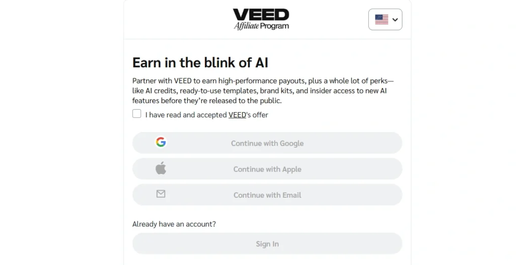 VEED.IO Affiliate Program