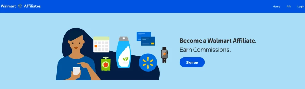 Walmart Affiliate Program