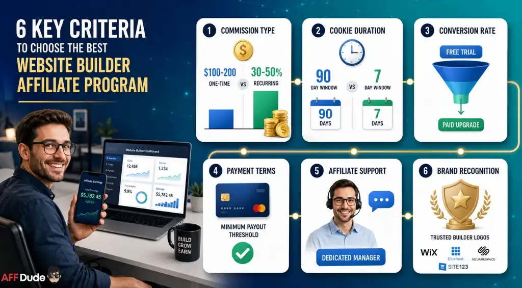 Website Builder Affiliate Program Promotion Benefits