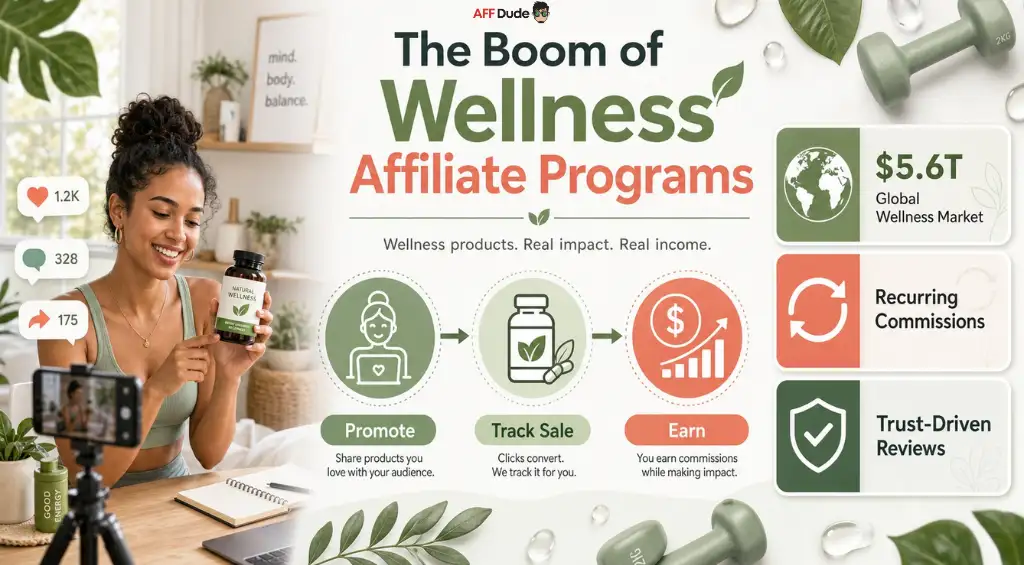 Wellness Affiliate Programs Driving Rapid Market Growth