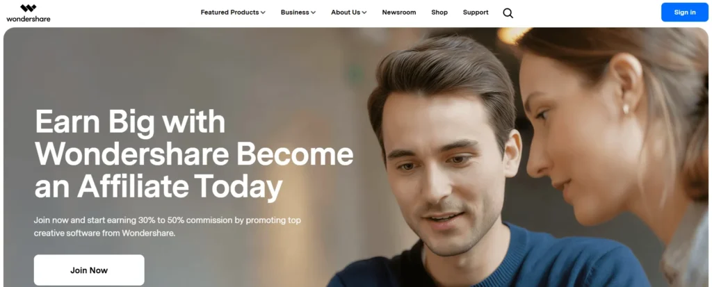 Wondershare Filmora Affiliate Program