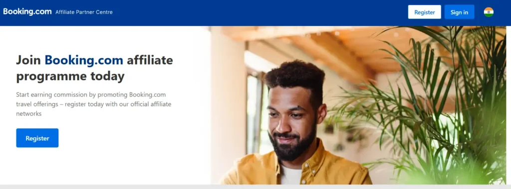 Booking.com affiliate partner programme