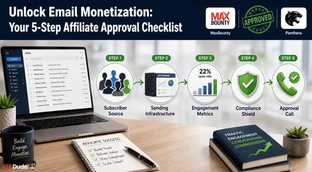 Affiliate Network Approval for Email List Monetization
