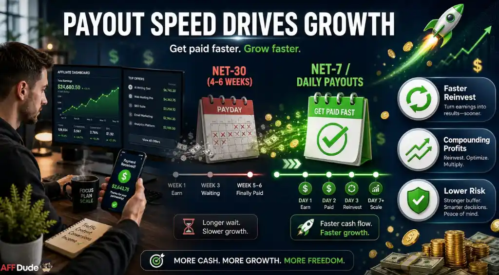 Affiliate Networks Offering Early Payment Options