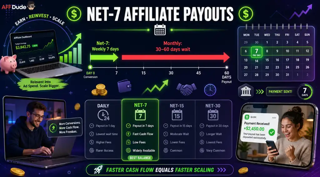 Affiliate Networks Weekly Payments Explained Clearly