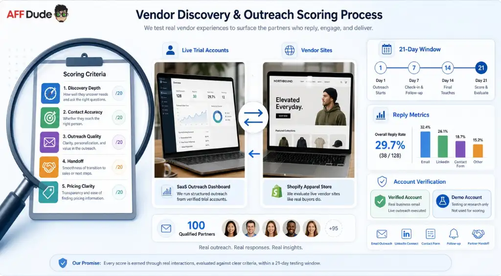 Affiliate recruitment tools stress testing and evaluation