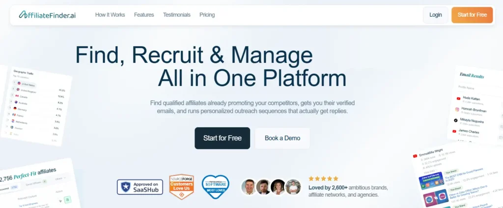 AffiliateFinder.ai