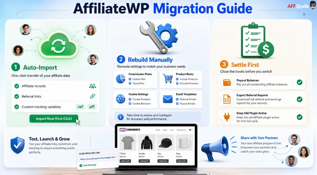 AffiliateWP Migration Guide
