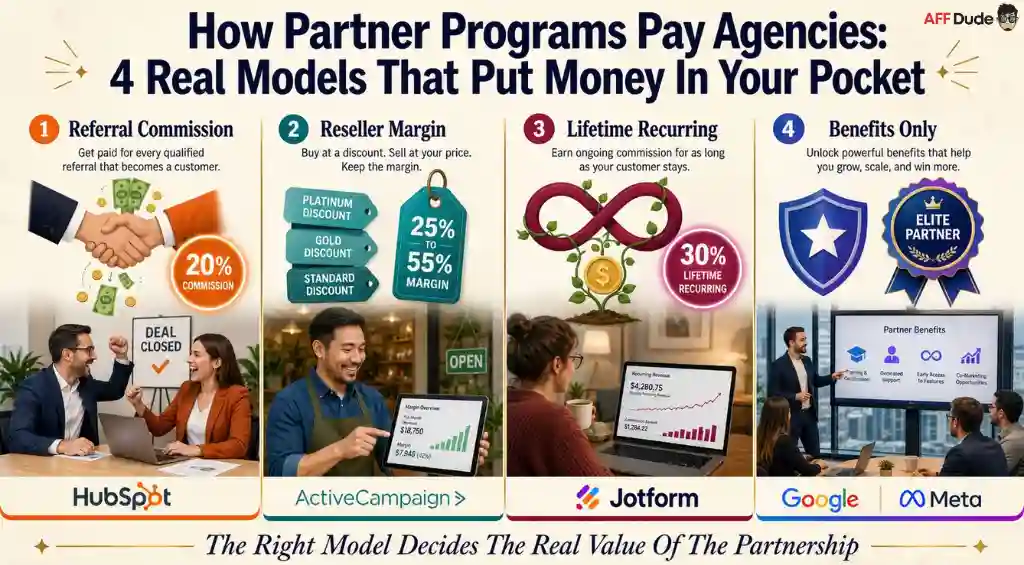Agency programs reward measurable partner performance