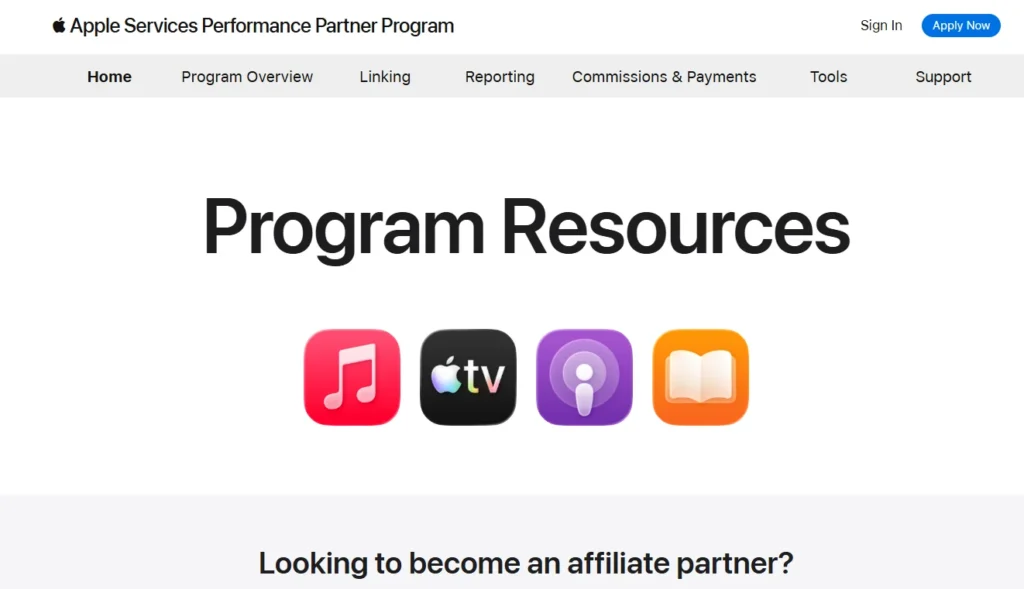 Apple App Store Affiliate Program