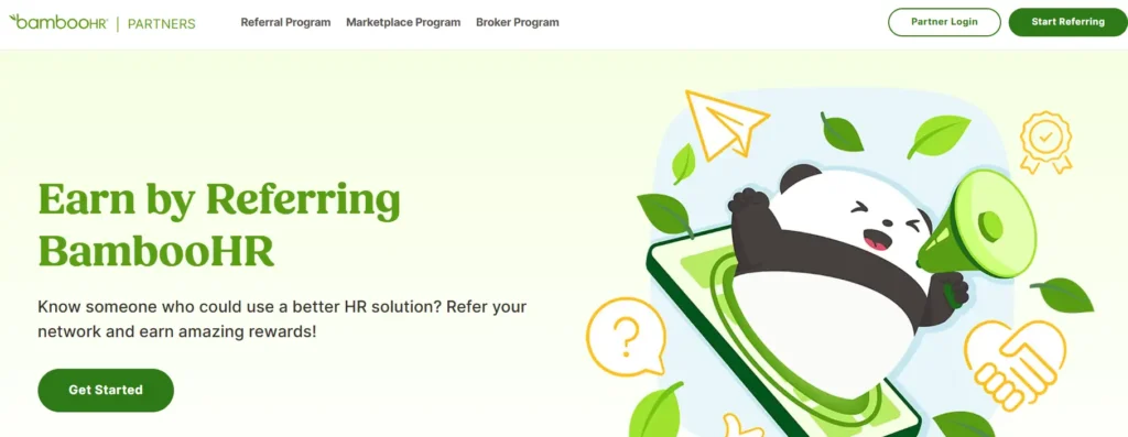 BambooHR Affiliate Program