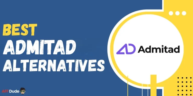 Best Admitad Alternatives