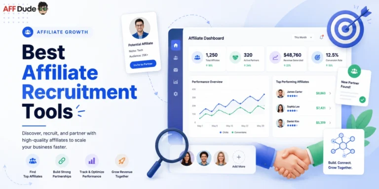 Best Affiliate Recruitment Tools