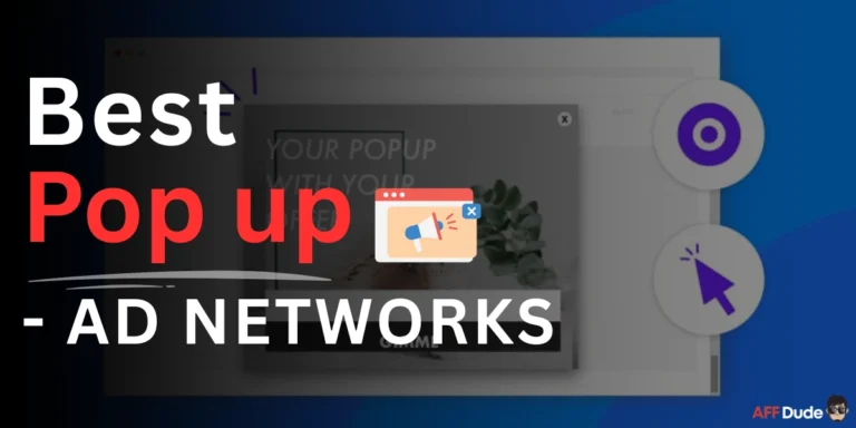 Best Pop up Ad Networks