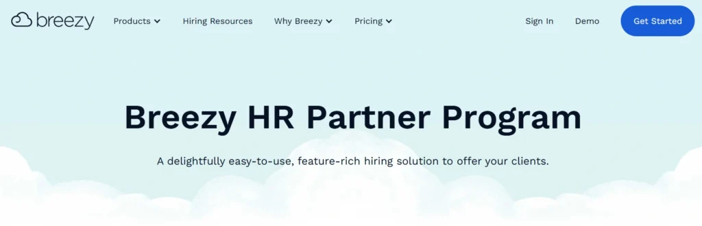 Breezy HR Affiliate Program