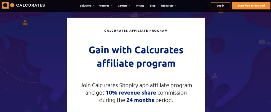 Calcurates Affiliate Program