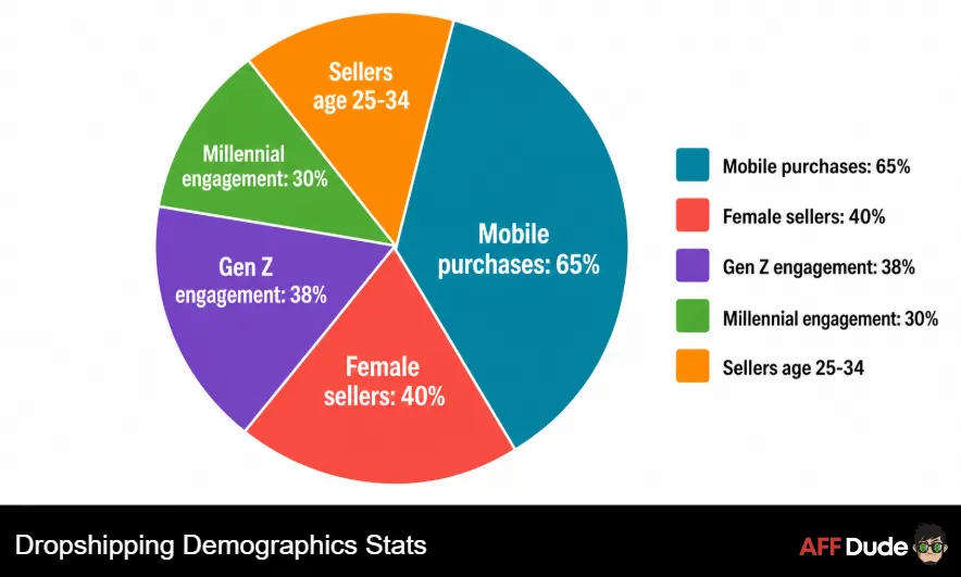 Dropshipping Demographics Stats