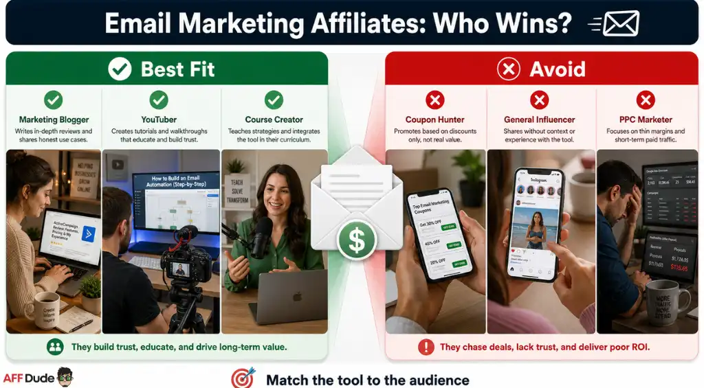 Email affiliate program promoter suitability guide