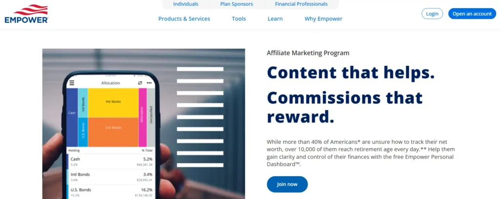 Empower Affiliate Program