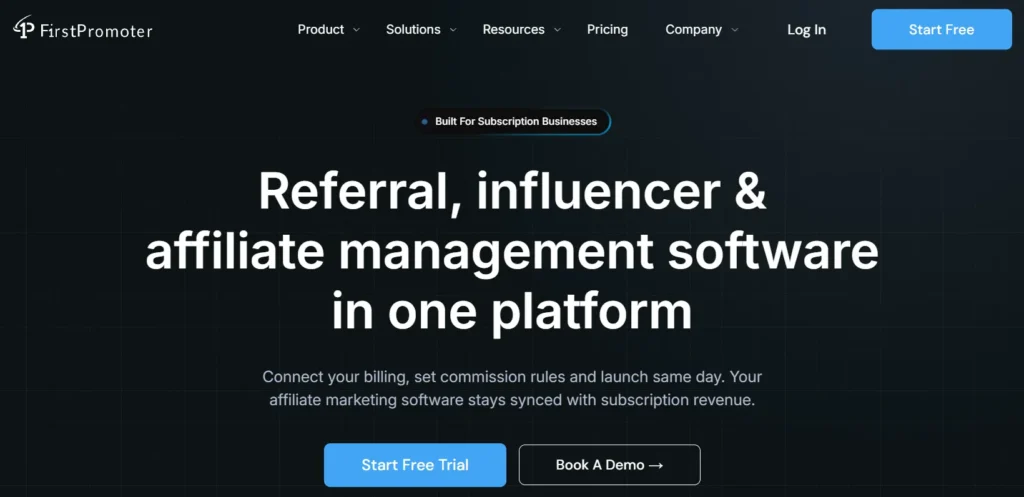 FirstPromoter