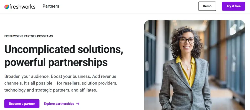 Freshworks Partner Program