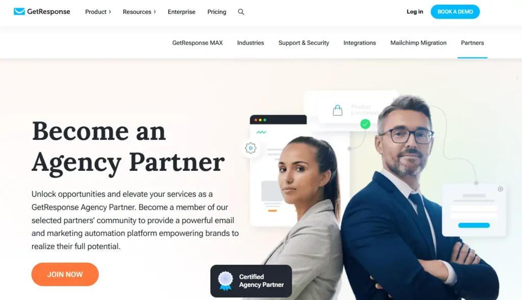 GetResponse MAX Agency Partner Program