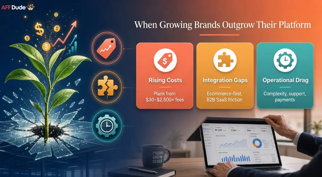 Growing Brands Outgrow Impact.com Alternatives Testing