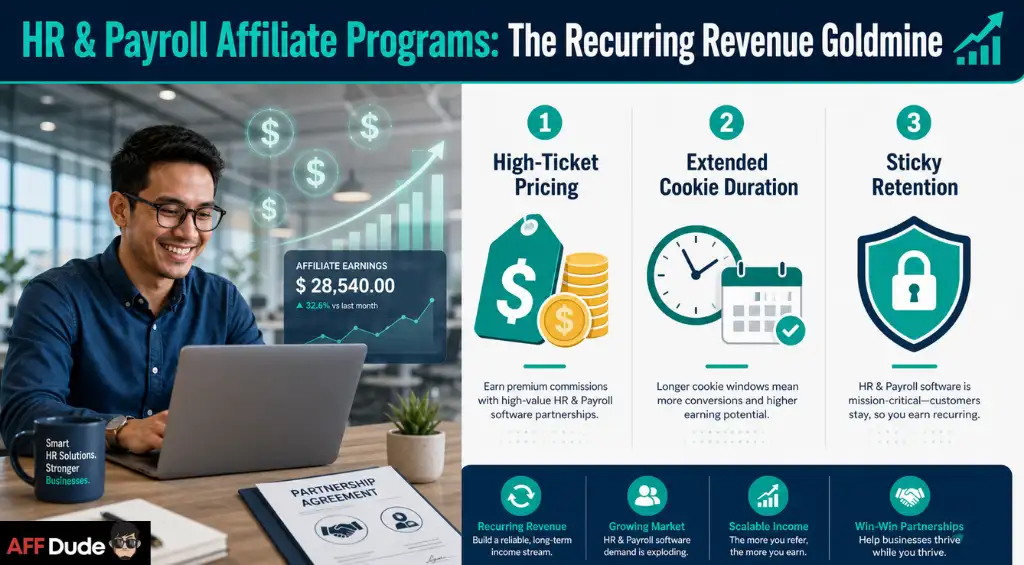 HR Payroll Affiliate Programs Profit Potential Analysis