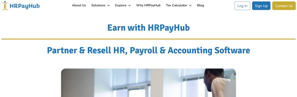HRPaySuite Reseller Program