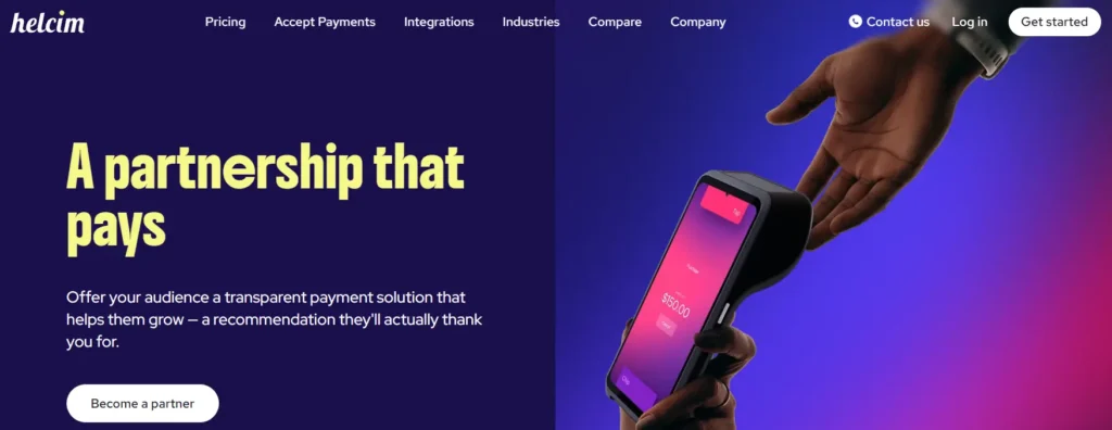 Helcim POS Affiliate Program