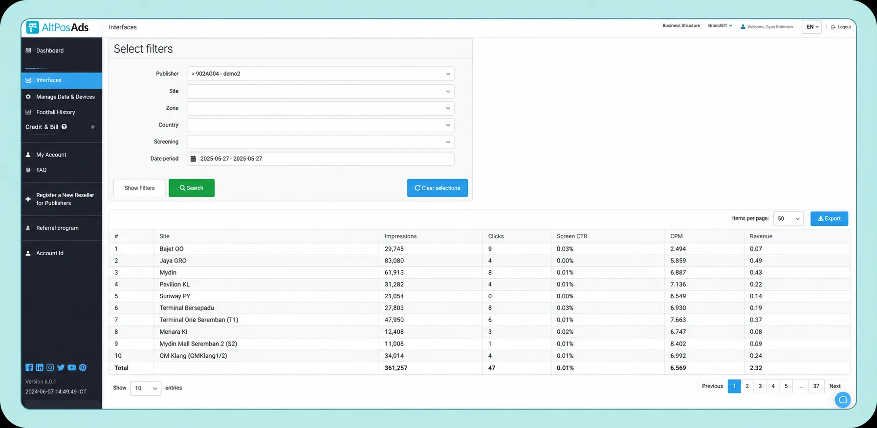 HilltopAds Proxy and WebView filter