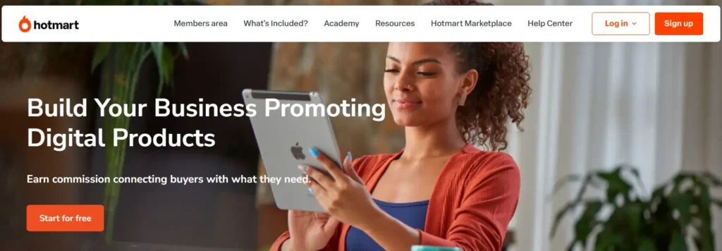 Hotmart affiliate program
