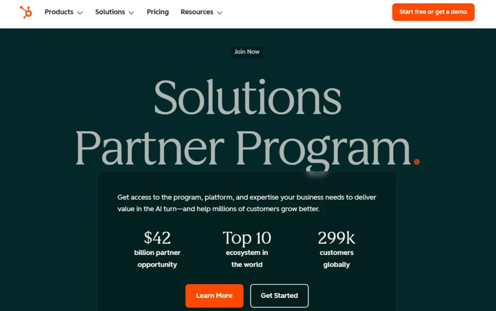 HubSpot Solutions Partner Program