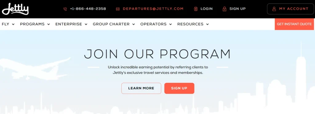 Jettly Affiliate Program