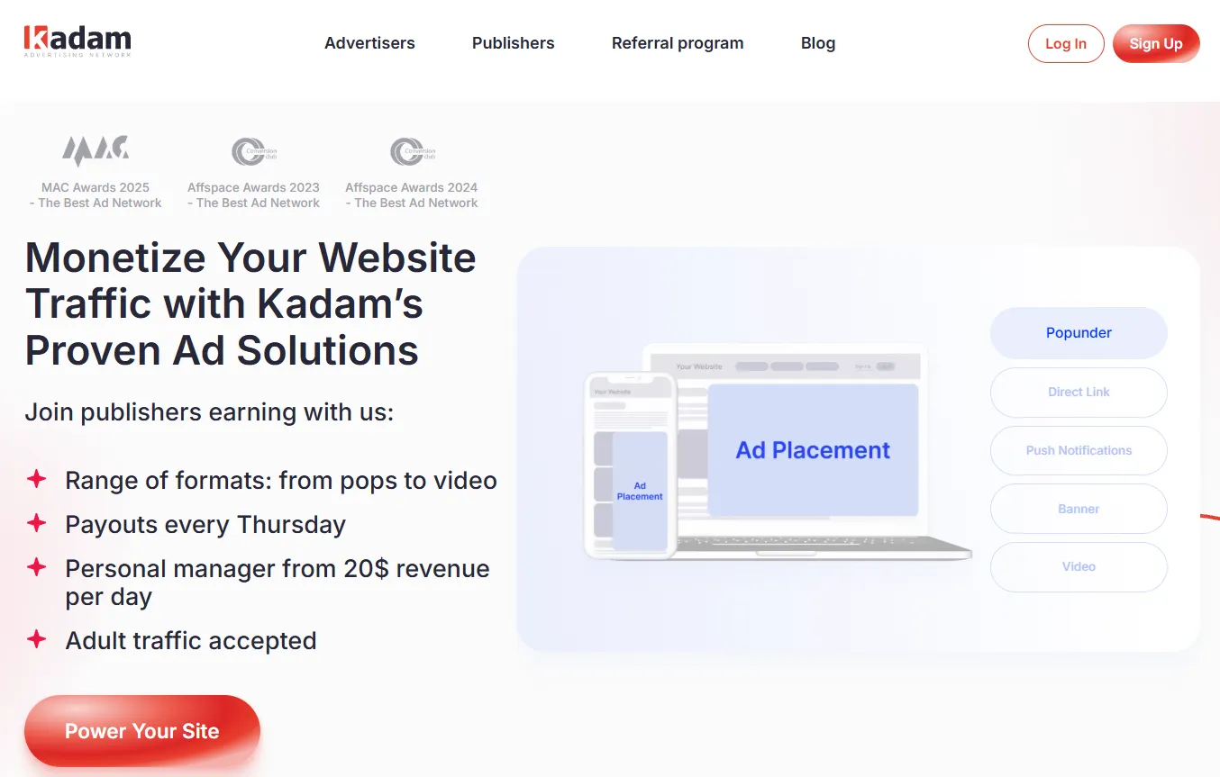 Kadam for Publishers