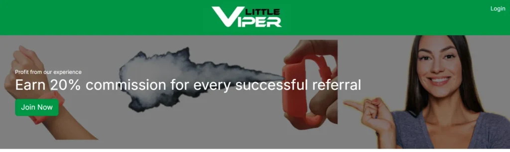 Little Viper Affiliate Program