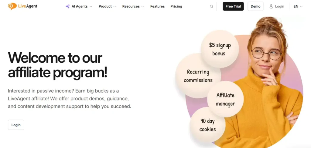 LiveAgent Affiliate Program