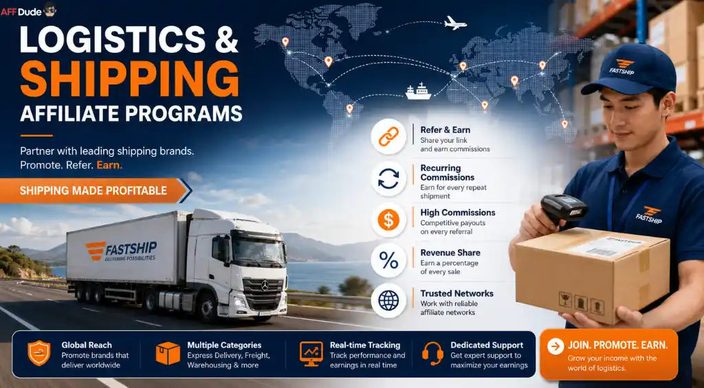 Logistics Shipping Affiliate Programs Explained