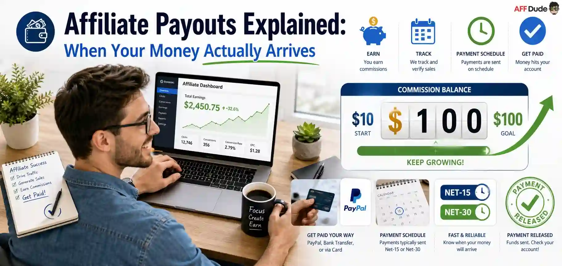 Minimum Payout Thresholds Explained in Affiliate Marketing