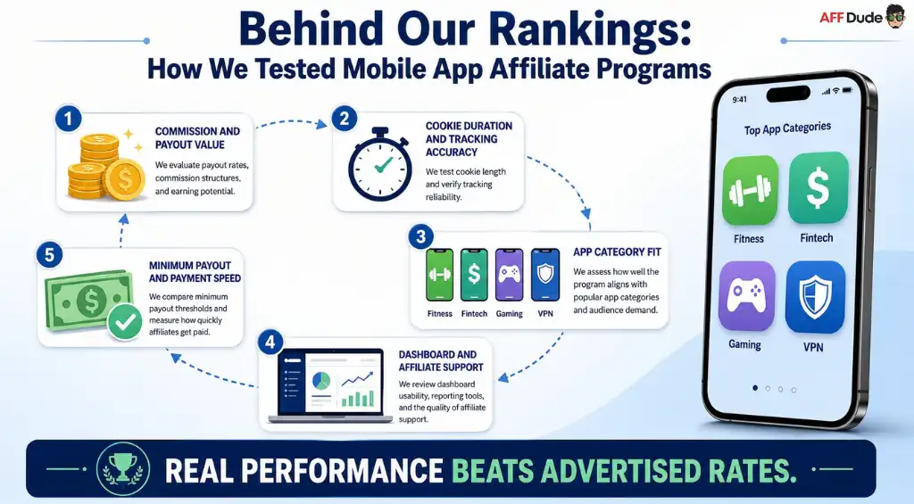Mobile App Affiliate Program Selection Criteria