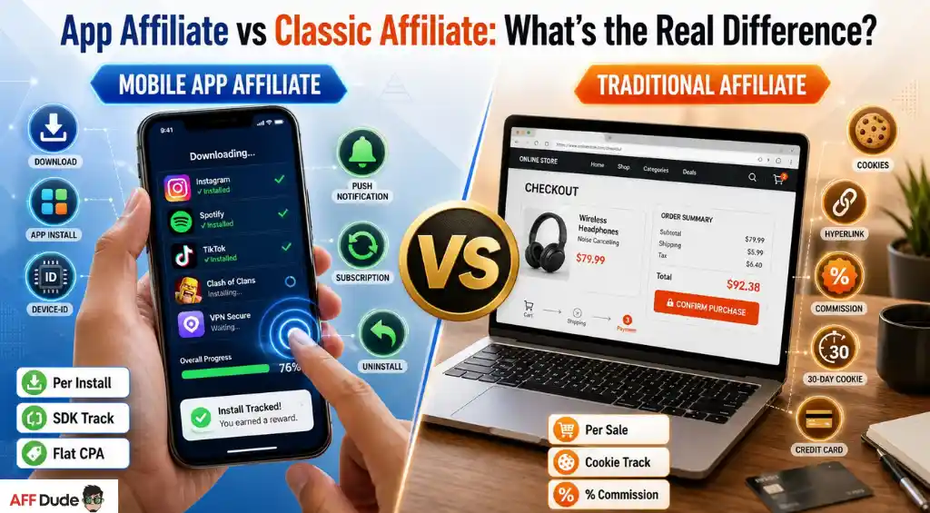 Mobile App Affiliate Programs Vs Traditional Marketing
