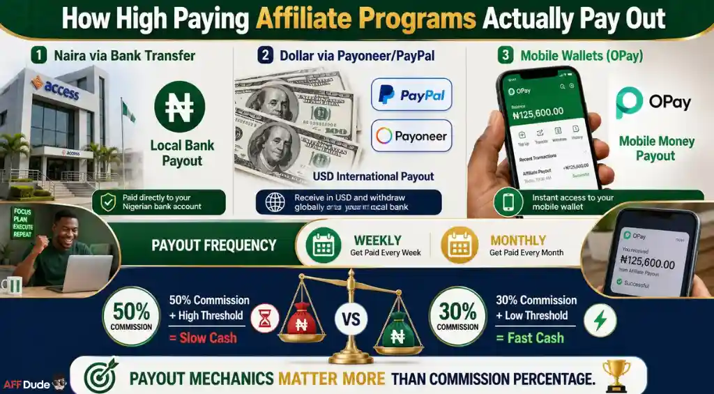 Nigeria Affiliate Programs Payment Methods Explained