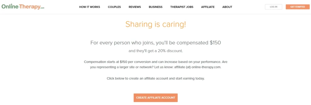 Online-Therapy.com Affiliate Program