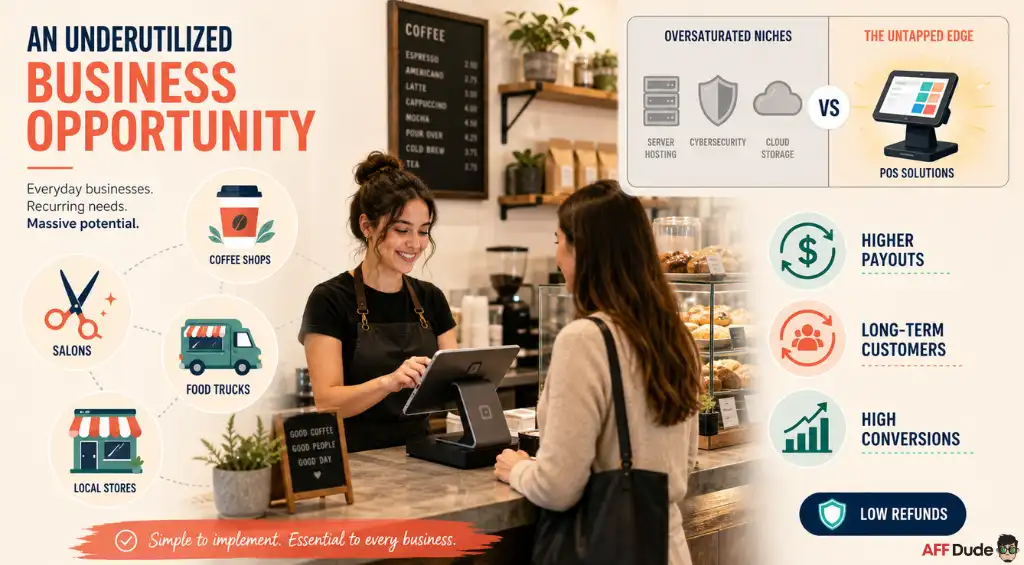 POS Affiliate Programs Opportunity for Affiliates