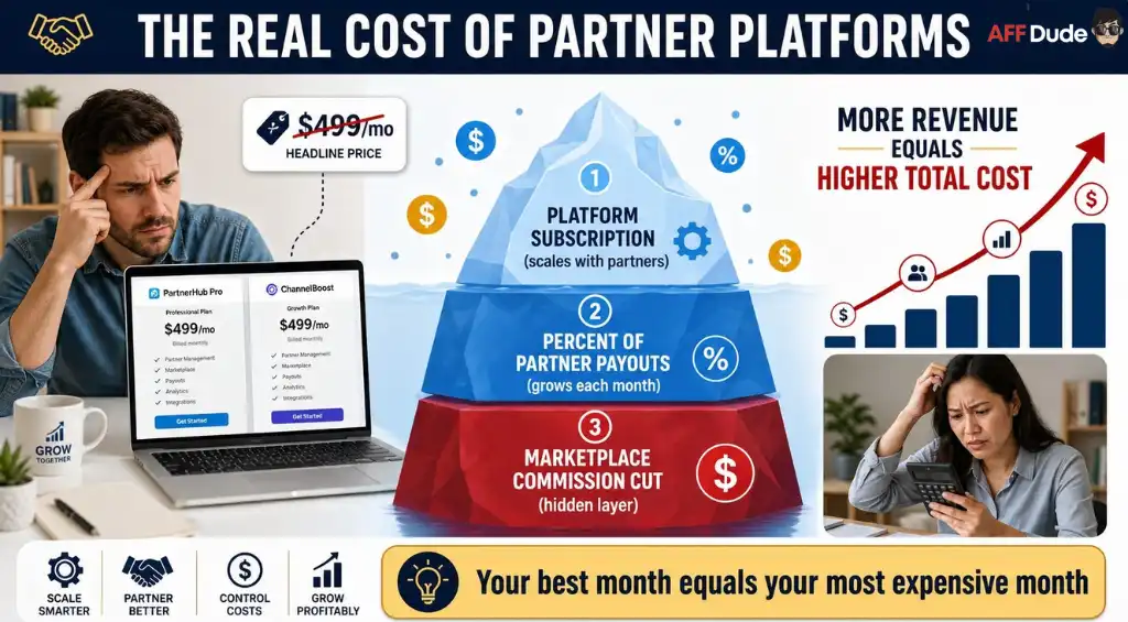 PartnerStack alternative pricing and cost comparison search