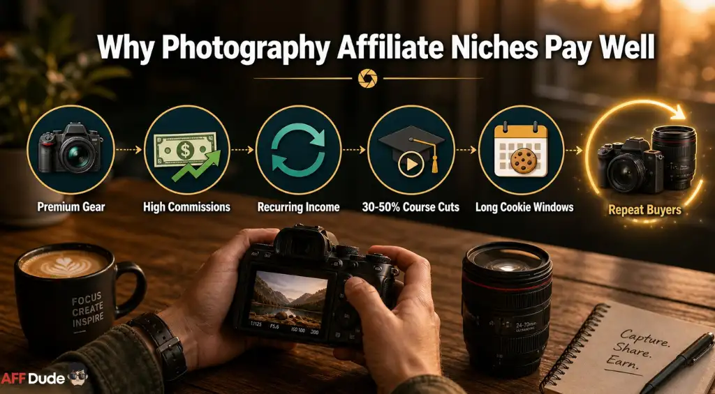 Photography Affiliate Program Profitability Trends